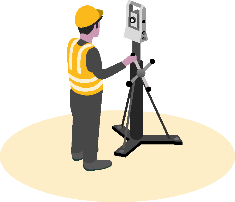 Portable 3D measurement service